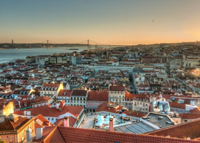 Lisboa-vista-ciudad-panorámica-
