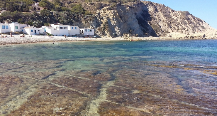 hacer-snorkel-Cala-Portixol-valencia