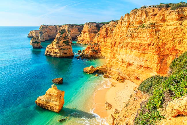 Praia-da-Rocha-Portimao-clickviaja