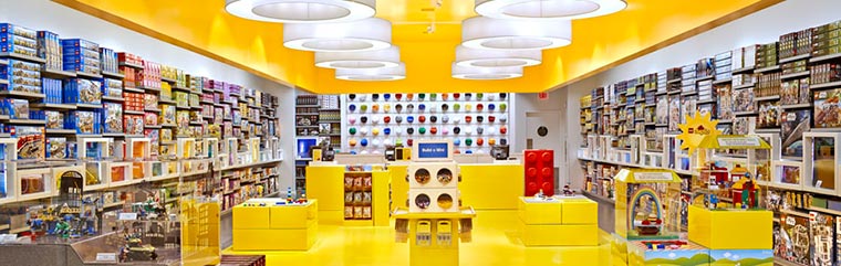 lego-store-london-londres-con-niños-clickviaja