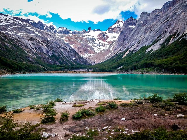laguna-esmeralda-Ushuaia-argentina-clickviaja-lugares-para-viajar-en-pareja