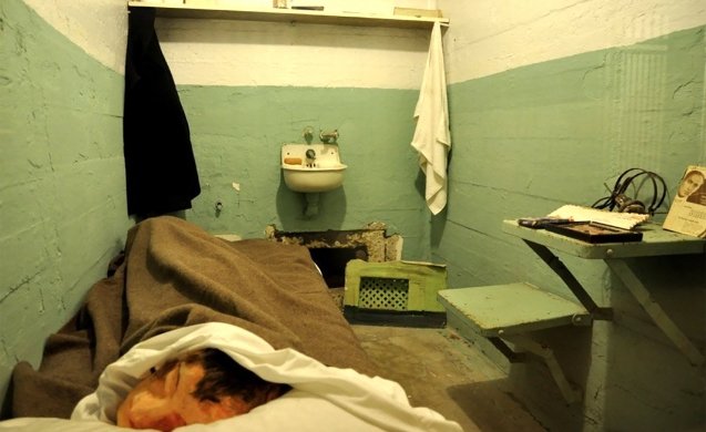 Alcatraz recreacion