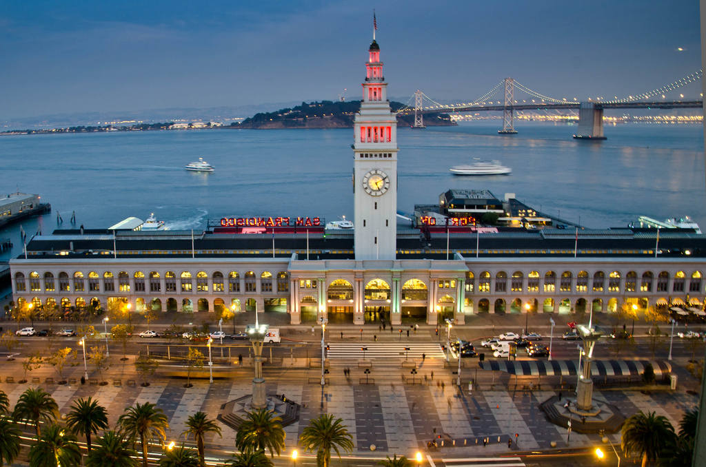 ferry building