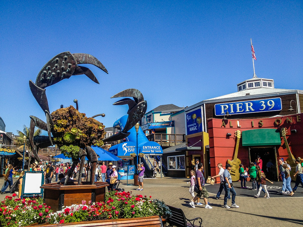 pier 39 (hard rock)