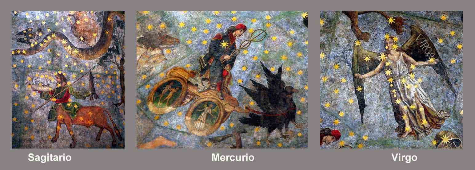 Sagitario Mercurio y Virgo