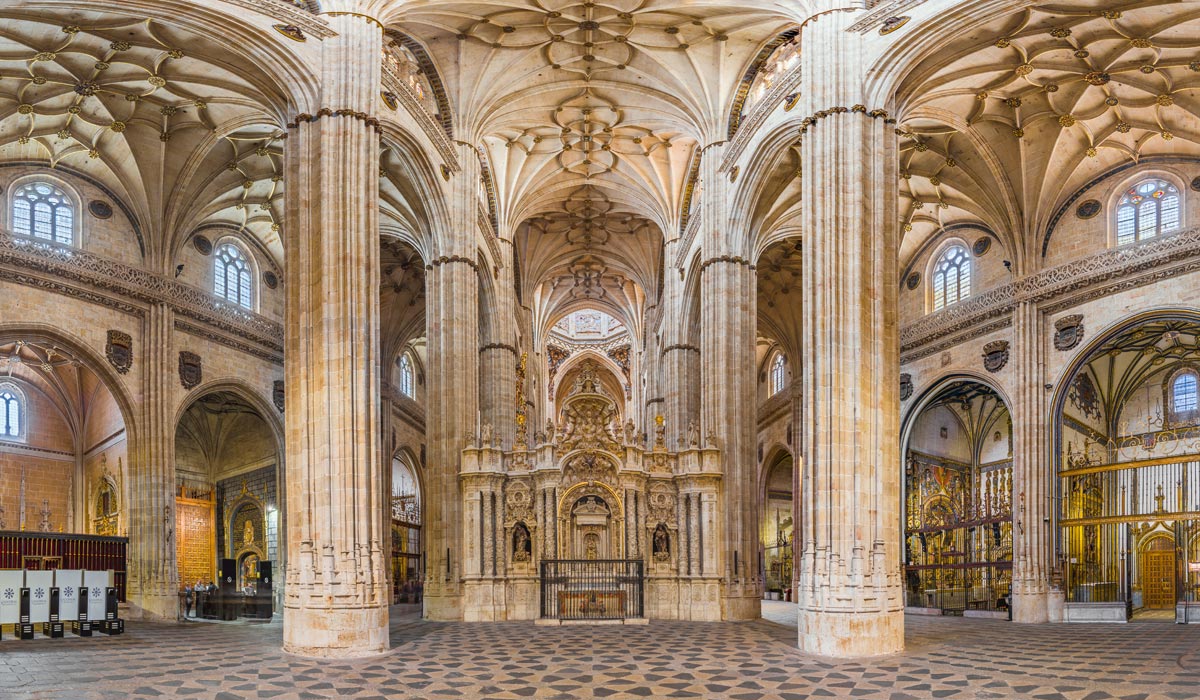 catedral nueva interior