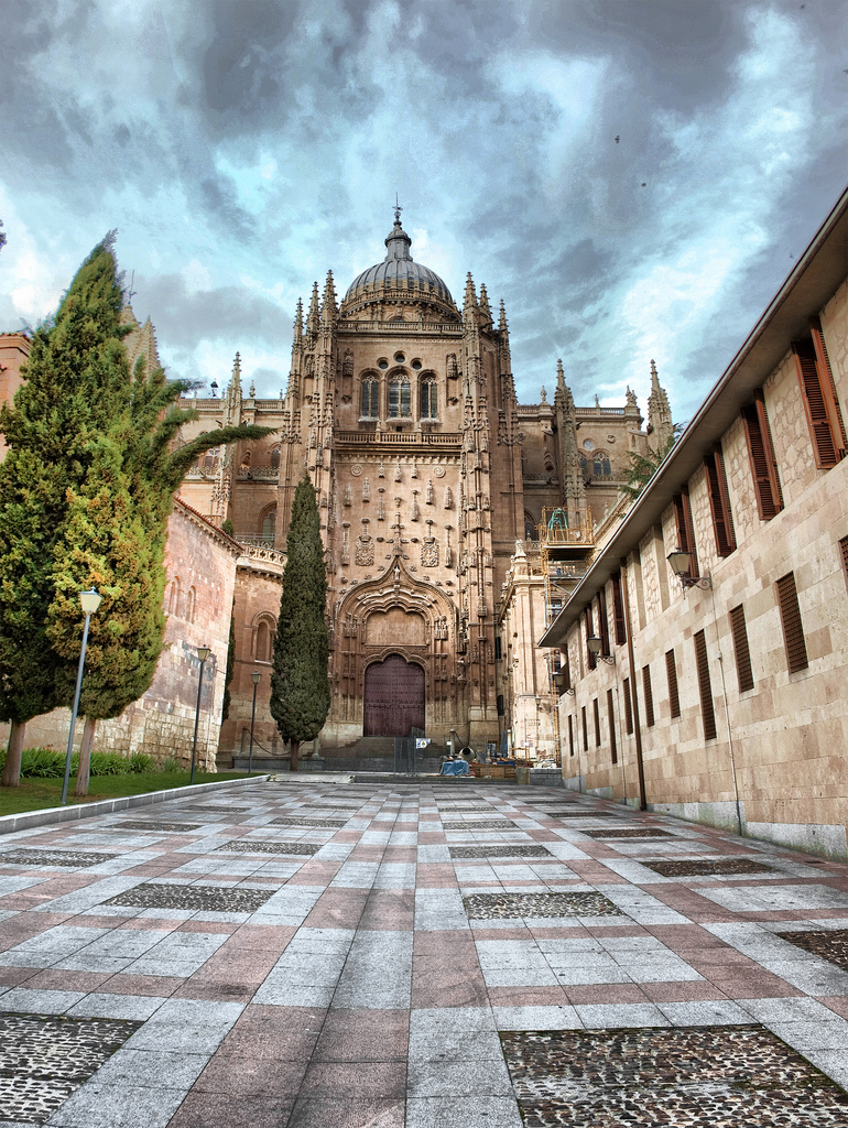 catedral vieja fachada