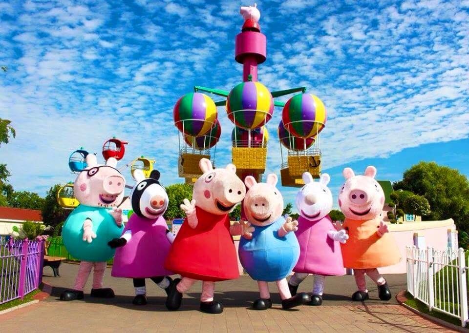 peppa family