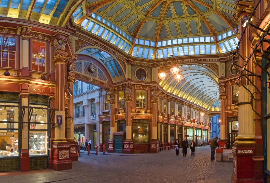 Leadenhall_Market_In_London