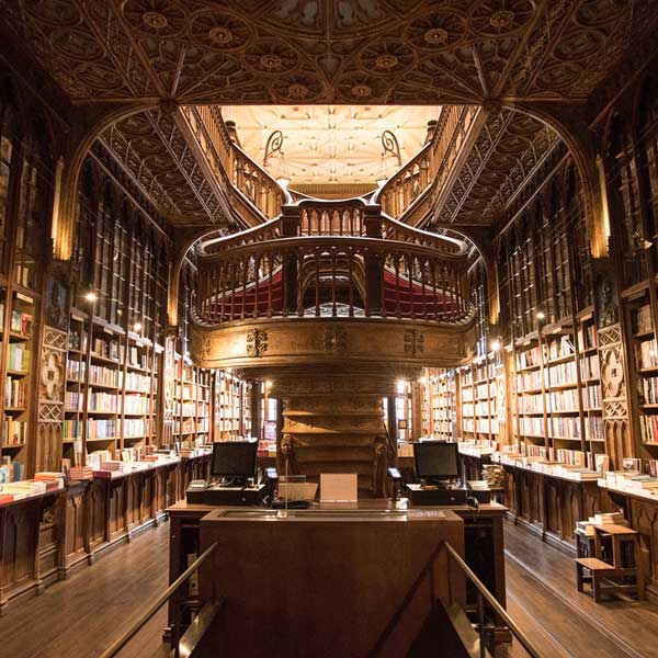 Libreria-Lello-Oporto-clickviaja