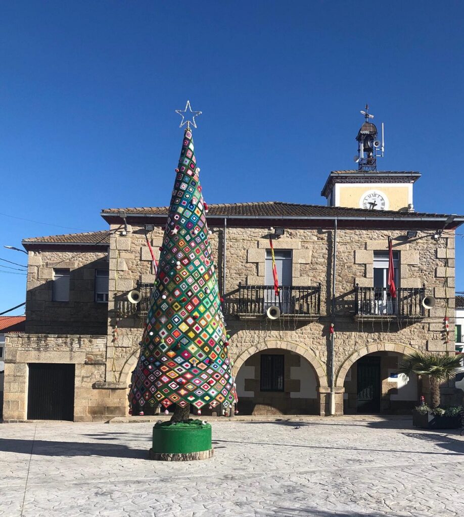 arboles de navidad más originales de españa salamanca