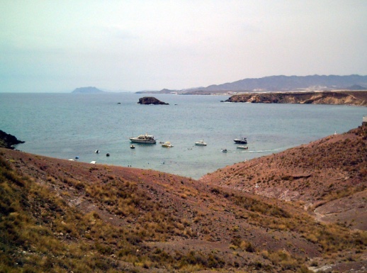 bahía de Mazarron viajar en autocaranava este verano clickviaja