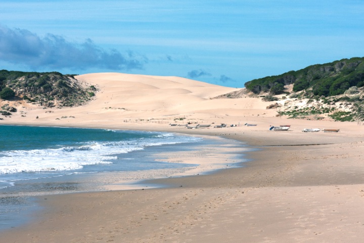 playa de bolonia viajar en autocaravana clickviaja