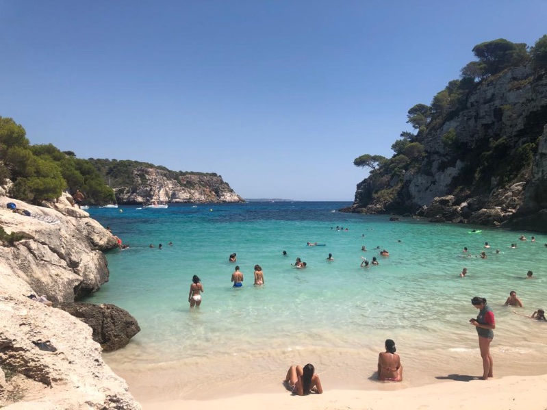 que ver en dos dias en menorca Clickviaja Cala Macarella