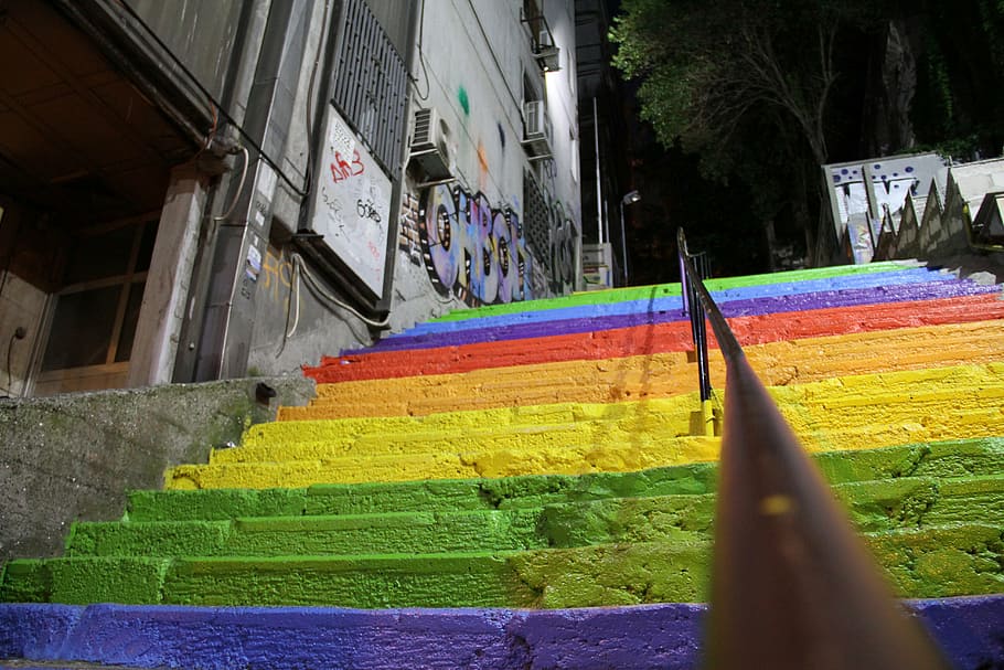 colors-stairs-rainbow