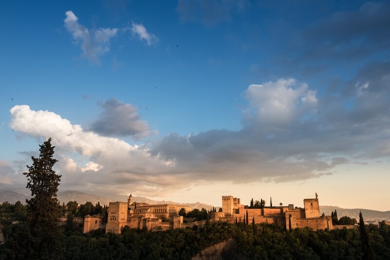 mirador de san nicolas granada atardecer más bonito de españa clickviaja