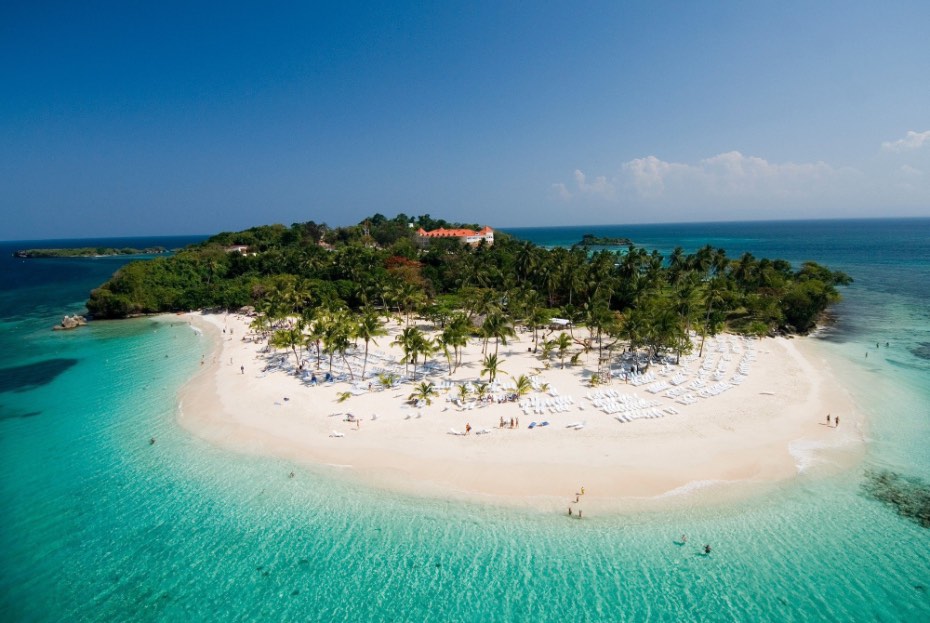 cayo levantado viajar a republica dominicana clickvija