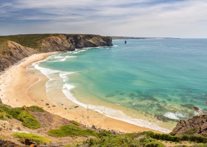 playa arrifana playas de la costa vicentina clickviaja