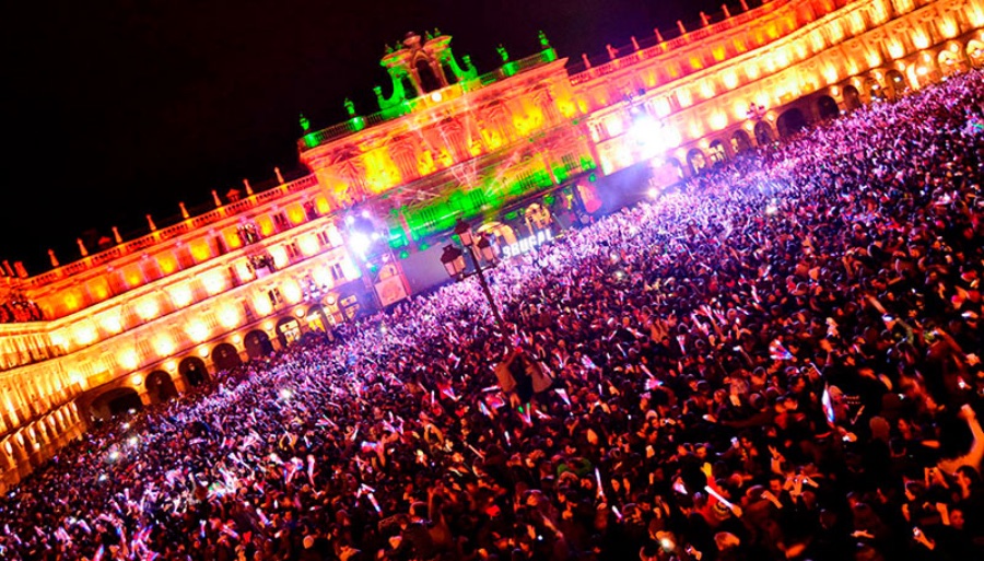 dónde pasar el Fin de Año en España Tenerife Salamanca