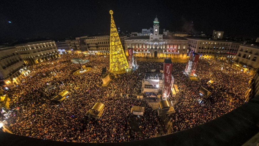 dónde pasar el Fin de Año en España madrid clickviaja