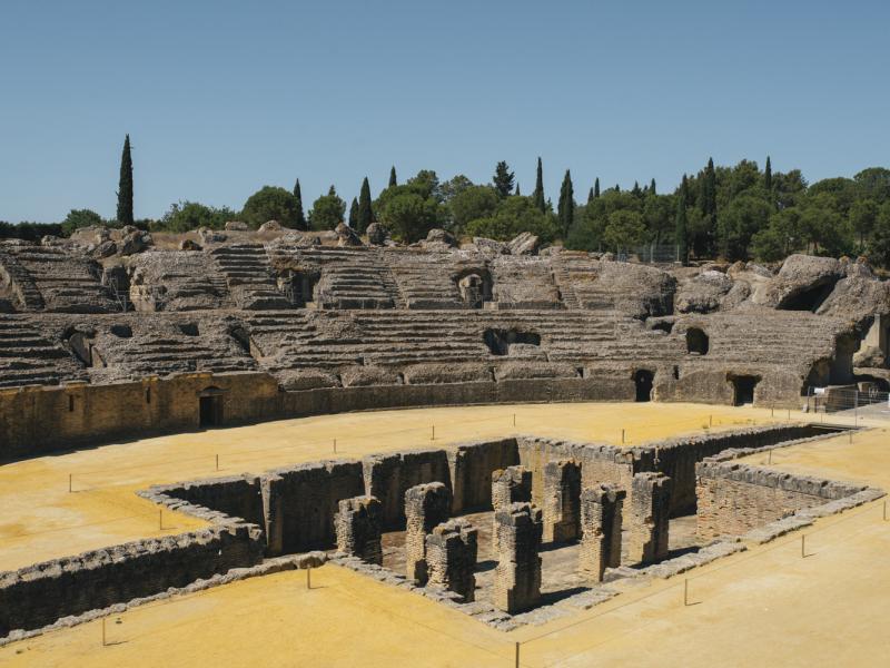 escapadas por el interior de Andalucía clickviaja santiponce