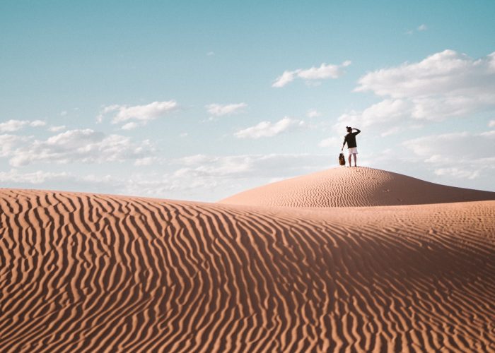 las dunas del desierto de Erg Chebbi y de Erg Chegaga clickviaja portada