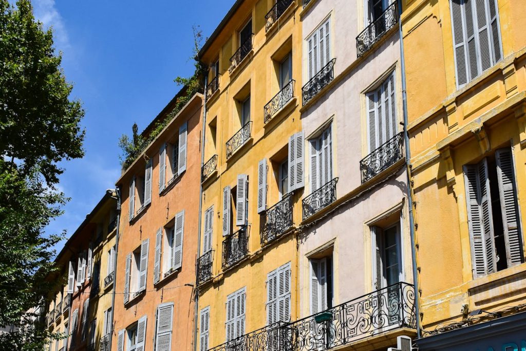 paseo por Aix-en-provence clickviaja