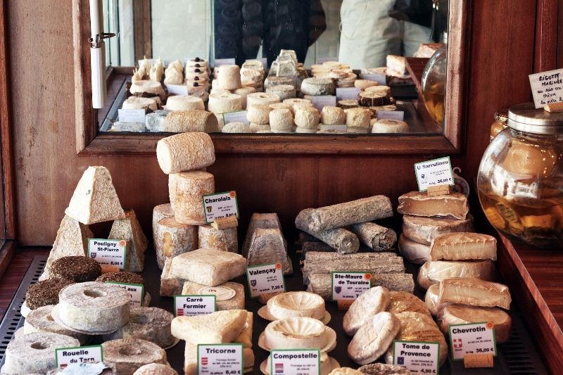 quesos paseo por aix-en-provence-clickviaja
